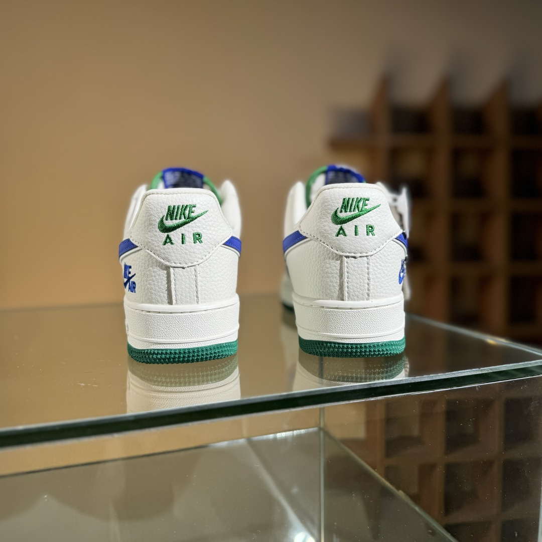 260 Nike Air Force 1'07 Low 米蓝绿拼接 空军一号低帮休闲板鞋 KJ1688-001-Chinese UA Cheap High Quatity Brand Clothes Bags handbags Sneakers wholesale wholesaler seller from China Factory suppliers Fashion Clothing Shoes best Quality Beautiful Price 260 Nike Air Force 1'07 Low 米蓝绿拼接 空军一号低帮休闲板鞋 KJ1688-001