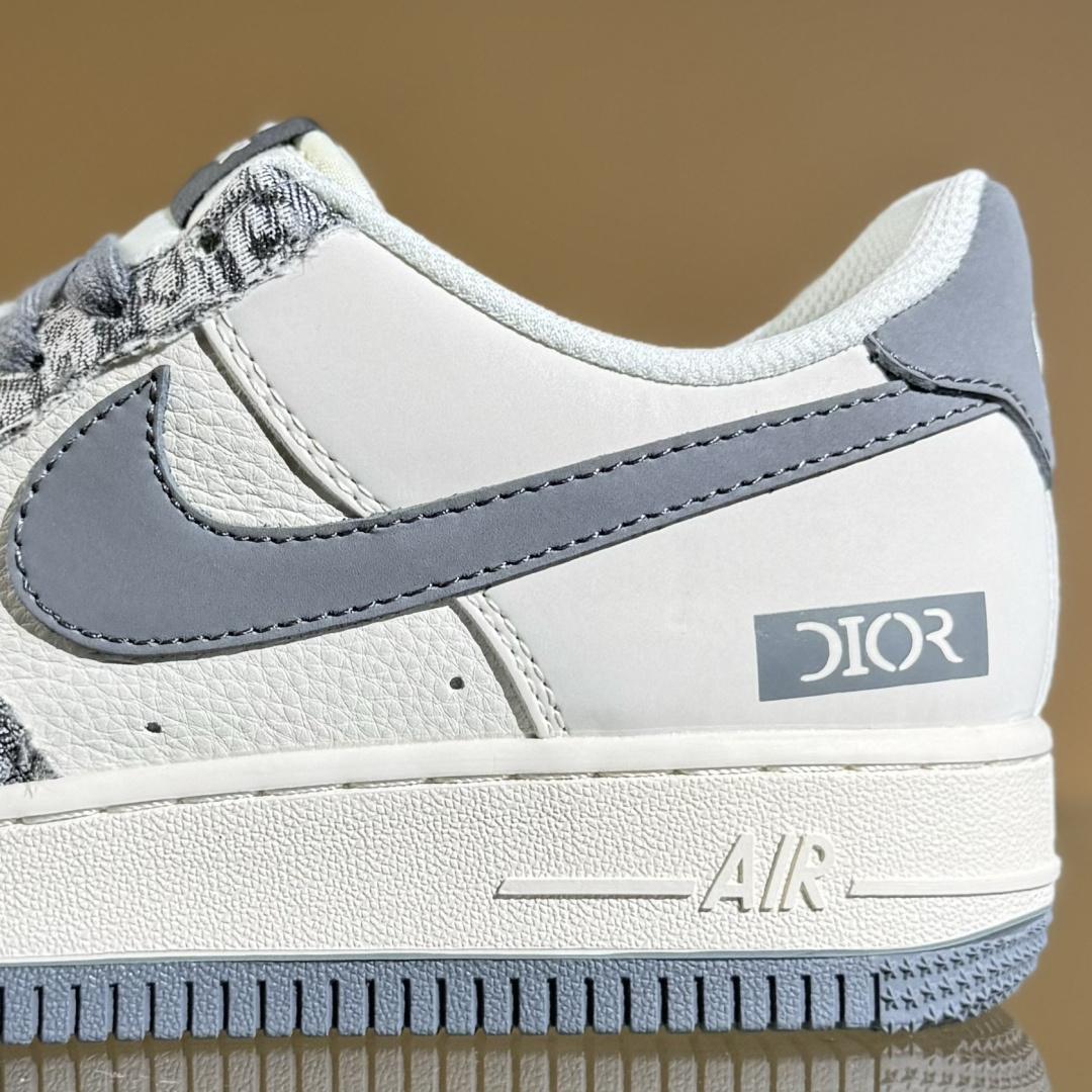 260 Nike Air Force 1'07 Low 迪奥联名 灰花纹织布 空军一号低帮休闲板鞋 XS1958-580-Chinese UA Cheap High Quatity Brand Clothes Bags handbags Sneakers wholesale wholesaler seller from China Factory suppliers Fashion Clothing Shoes best Quality Beautiful Price 260 Nike Air Force 1'07 Low 迪奥联名 灰花纹织布 空军一号低帮休闲板鞋 XS1958-580