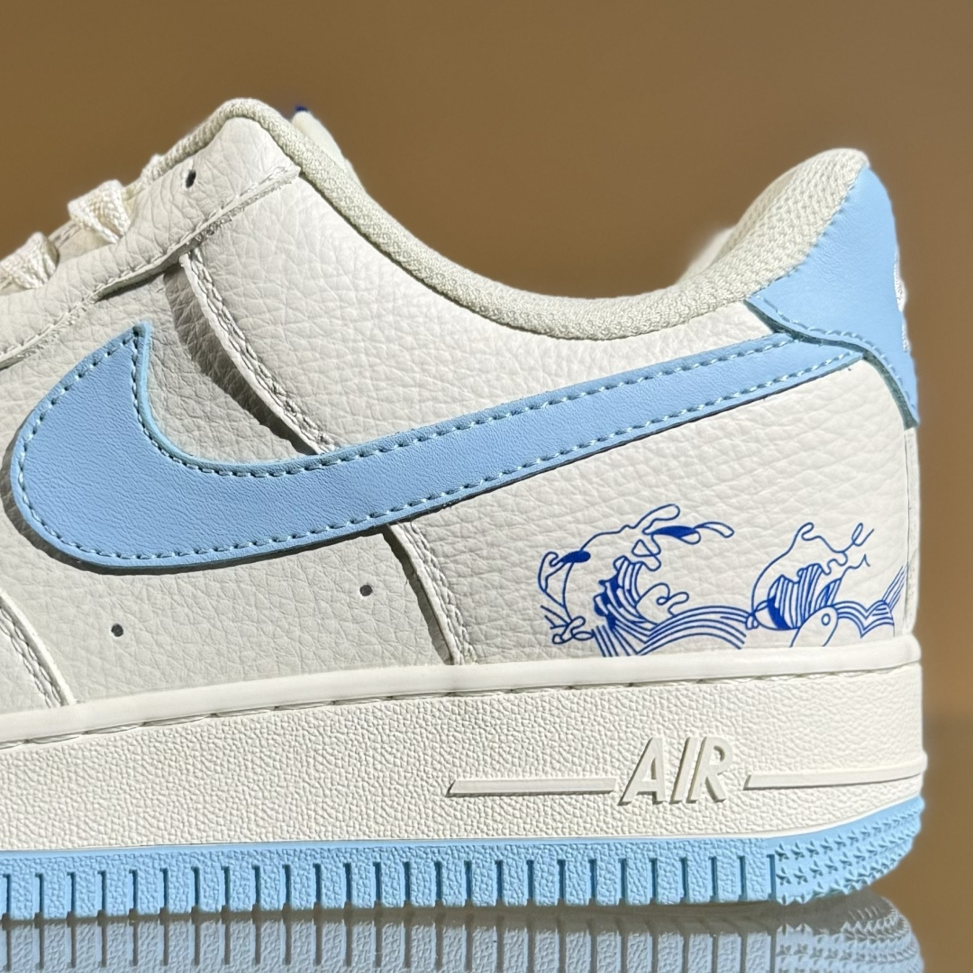 260 Nike Air Force 1'07 Low 米蓝浪花 空军一号低帮休闲板鞋 CS5288-027-Chinese UA Cheap High Quatity Brand Clothes Bags handbags Sneakers wholesale wholesaler seller from China Factory suppliers Fashion Clothing Shoes best Quality Beautiful Price 260 Nike Air Force 1'07 Low 米蓝浪花 空军一号低帮休闲板鞋 CS5288-027