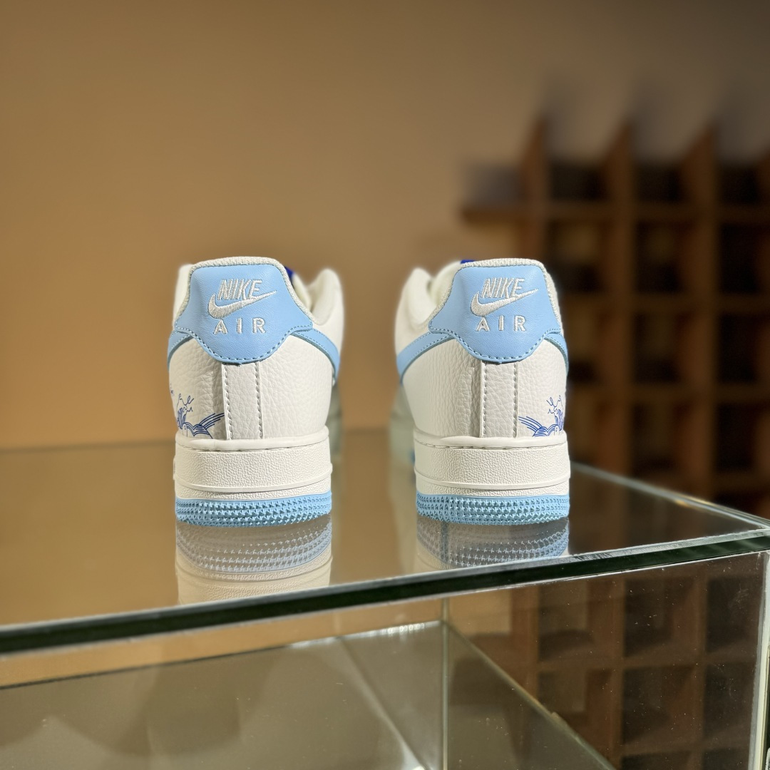 260 Nike Air Force 1'07 Low 米蓝浪花 空军一号低帮休闲板鞋 CS5288-027-Chinese UA Cheap High Quatity Brand Clothes Bags handbags Sneakers wholesale wholesaler seller from China Factory suppliers Fashion Clothing Shoes best Quality Beautiful Price 260 Nike Air Force 1'07 Low 米蓝浪花 空军一号低帮休闲板鞋 CS5288-027
