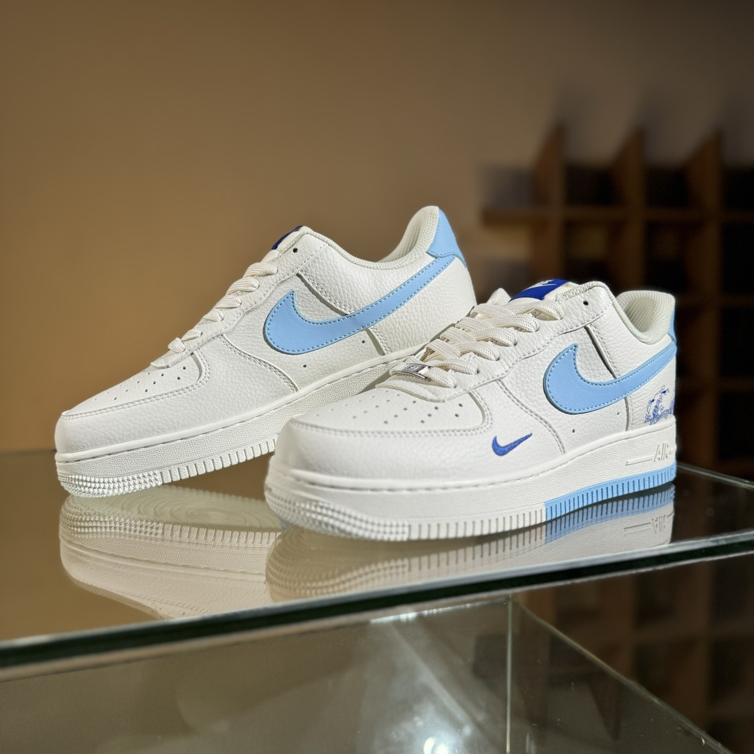 260 Nike Air Force 1'07 Low 米蓝浪花 空军一号低帮休闲板鞋 CS5288-027-Chinese UA Cheap High Quatity Brand Clothes Bags handbags Sneakers wholesale wholesaler seller from China Factory suppliers Fashion Clothing Shoes best Quality Beautiful Price 260 Nike Air Force 1'07 Low 米蓝浪花 空军一号低帮休闲板鞋 CS5288-027