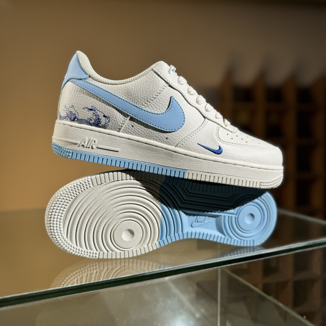 260 Nike Air Force 1'07 Low 米蓝浪花 空军一号低帮休闲板鞋 CS5288-027-Chinese UA Cheap High Quatity Brand Clothes Bags handbags Sneakers wholesale wholesaler seller from China Factory suppliers Fashion Clothing Shoes best Quality Beautiful Price 260 Nike Air Force 1'07 Low 米蓝浪花 空军一号低帮休闲板鞋 CS5288-027