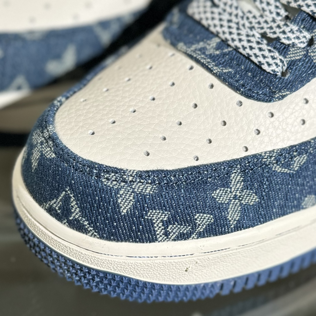 260 Nike Air Force 1'07 Low LV联名 蓝色牛仔 空军一号低帮休闲板鞋 ZD1988-001-Chinese UA Cheap High Quatity Brand Clothes Bags handbags Sneakers wholesale wholesaler seller from China Factory suppliers Fashion Clothing Shoes best Quality Beautiful Price 260 Nike Air Force 1'07 Low LV联名 蓝色牛仔 空军一号低帮休闲板鞋 ZD1988-001