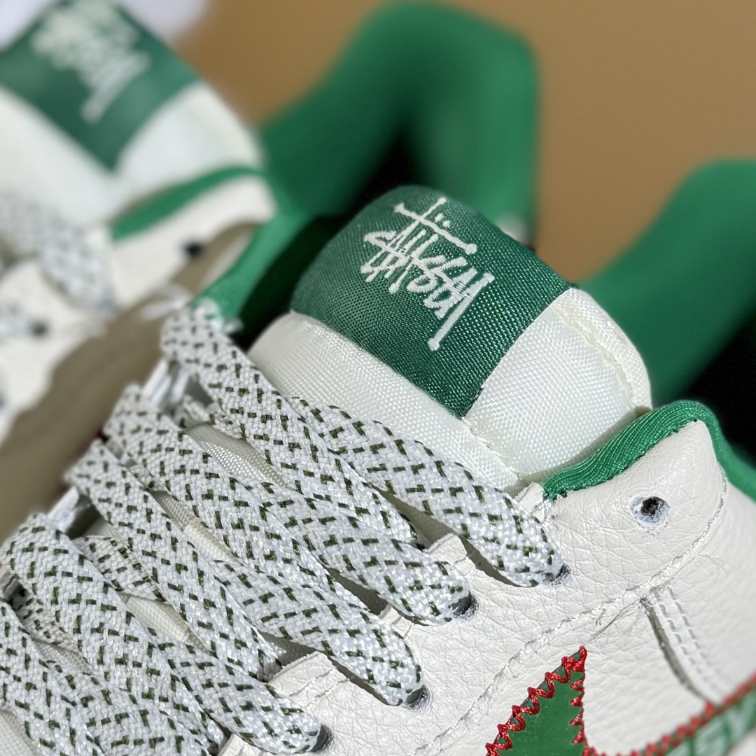 260 Nike Air Force 1'07 Low 斯图西联名 针织勾米绿 空军一号低帮休闲板鞋 KJ1688-002-Chinese UA Cheap High Quatity Brand Clothes Bags handbags Sneakers wholesale wholesaler seller from China Factory suppliers Fashion Clothing Shoes best Quality Beautiful Price 260 Nike Air Force 1'07 Low 斯图西联名 针织勾米绿 空军一号低帮休闲板鞋 KJ1688-002