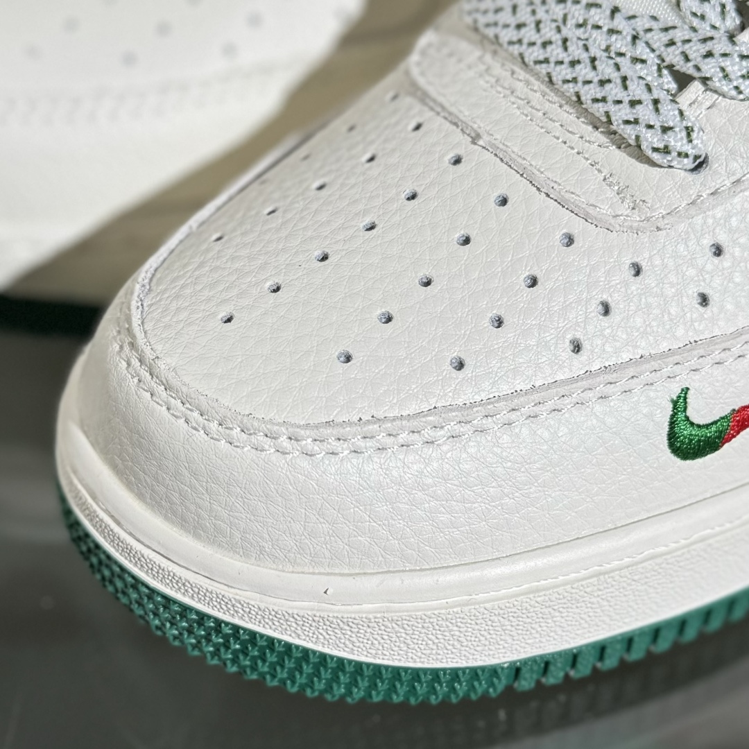 260 Nike Air Force 1'07 Low 斯图西联名 针织勾米绿 空军一号低帮休闲板鞋 KJ1688-002-Chinese UA Cheap High Quatity Brand Clothes Bags handbags Sneakers wholesale wholesaler seller from China Factory suppliers Fashion Clothing Shoes best Quality Beautiful Price 260 Nike Air Force 1'07 Low 斯图西联名 针织勾米绿 空军一号低帮休闲板鞋 KJ1688-002