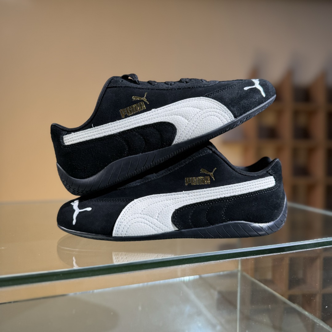 190 J版 The Open Product x Puma Speedcat 极速赛车系列彪马低帮生活休闲鞋 406329-01