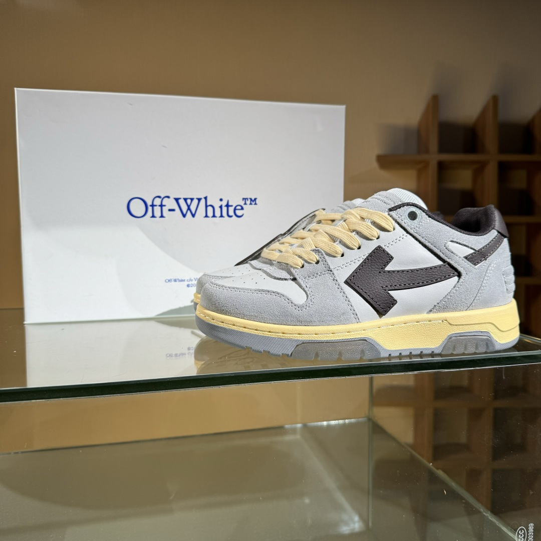 340 Off-White Out Of Office 低帮时尚板鞋 灰褐色-Chinese UA Cheap High Quatity Brand Clothes Bags handbags Sneakers wholesale wholesaler seller from China Factory suppliers Fashion Clothing Shoes best Quality Beautiful Price 340 Off-White Out Of Office 低帮时尚板鞋 灰褐色