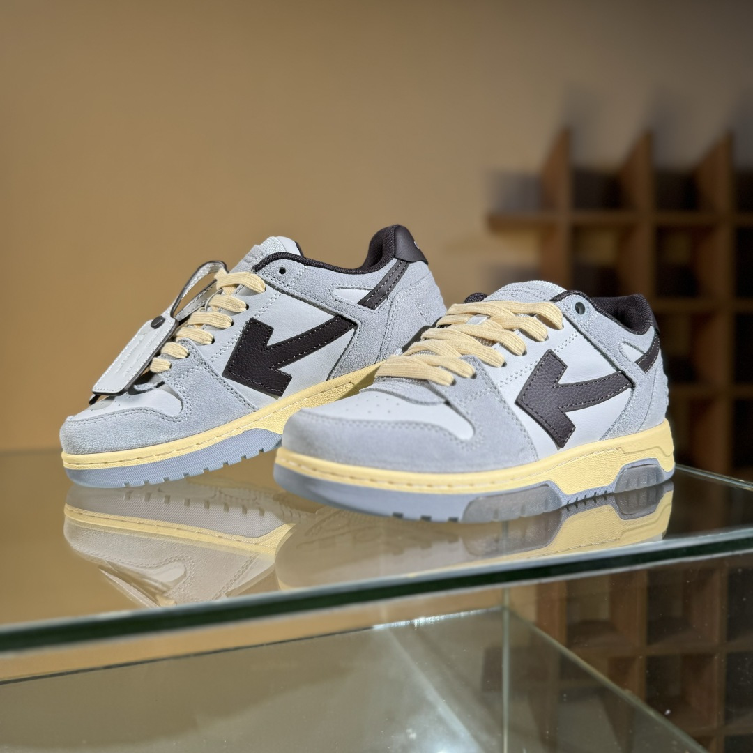 340 Off-White Out Of Office 低帮时尚板鞋 灰褐色-Chinese UA Cheap High Quatity Brand Clothes Bags handbags Sneakers wholesale wholesaler seller from China Factory suppliers Fashion Clothing Shoes best Quality Beautiful Price 340 Off-White Out Of Office 低帮时尚板鞋 灰褐色