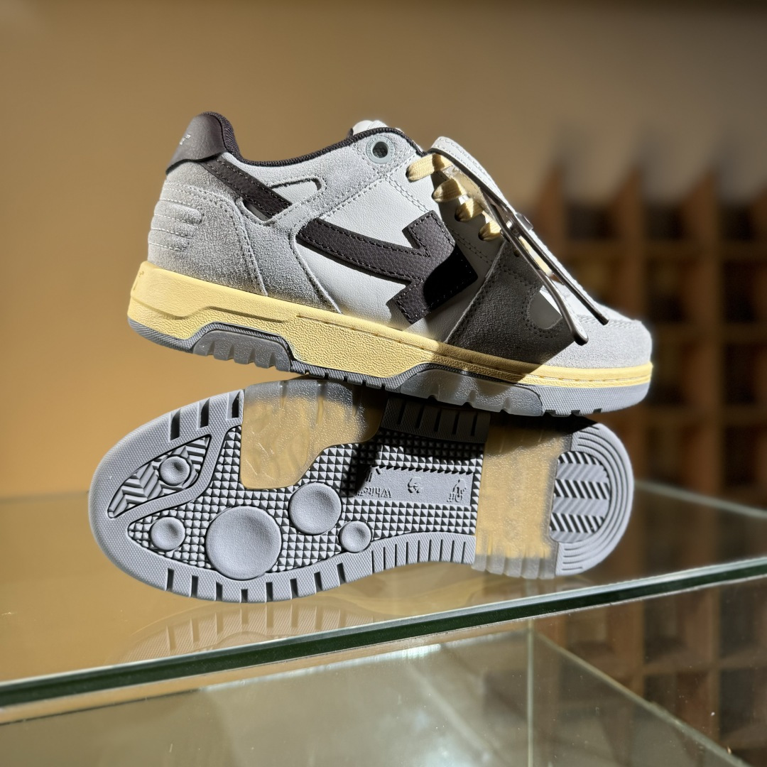 340 Off-White Out Of Office 低帮时尚板鞋 灰褐色-Chinese UA Cheap High Quatity Brand Clothes Bags handbags Sneakers wholesale wholesaler seller from China Factory suppliers Fashion Clothing Shoes best Quality Beautiful Price 340 Off-White Out Of Office 低帮时尚板鞋 灰褐色