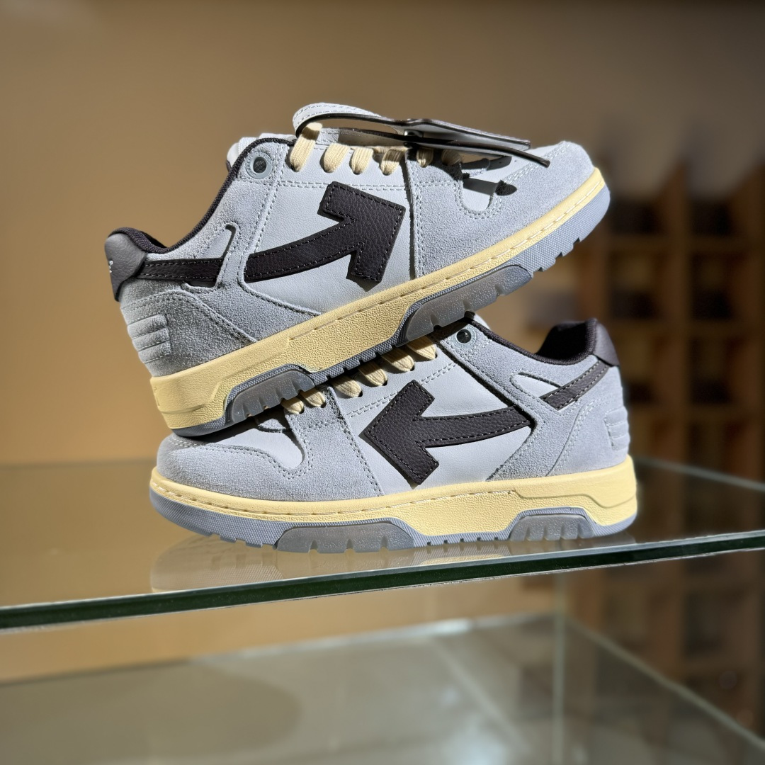 340 Off-White Out Of Office 低帮时尚板鞋 灰褐色-Chinese UA Cheap High Quatity Brand Clothes Bags handbags Sneakers wholesale wholesaler seller from China Factory suppliers Fashion Clothing Shoes best Quality Beautiful Price 340 Off-White Out Of Office 低帮时尚板鞋 灰褐色