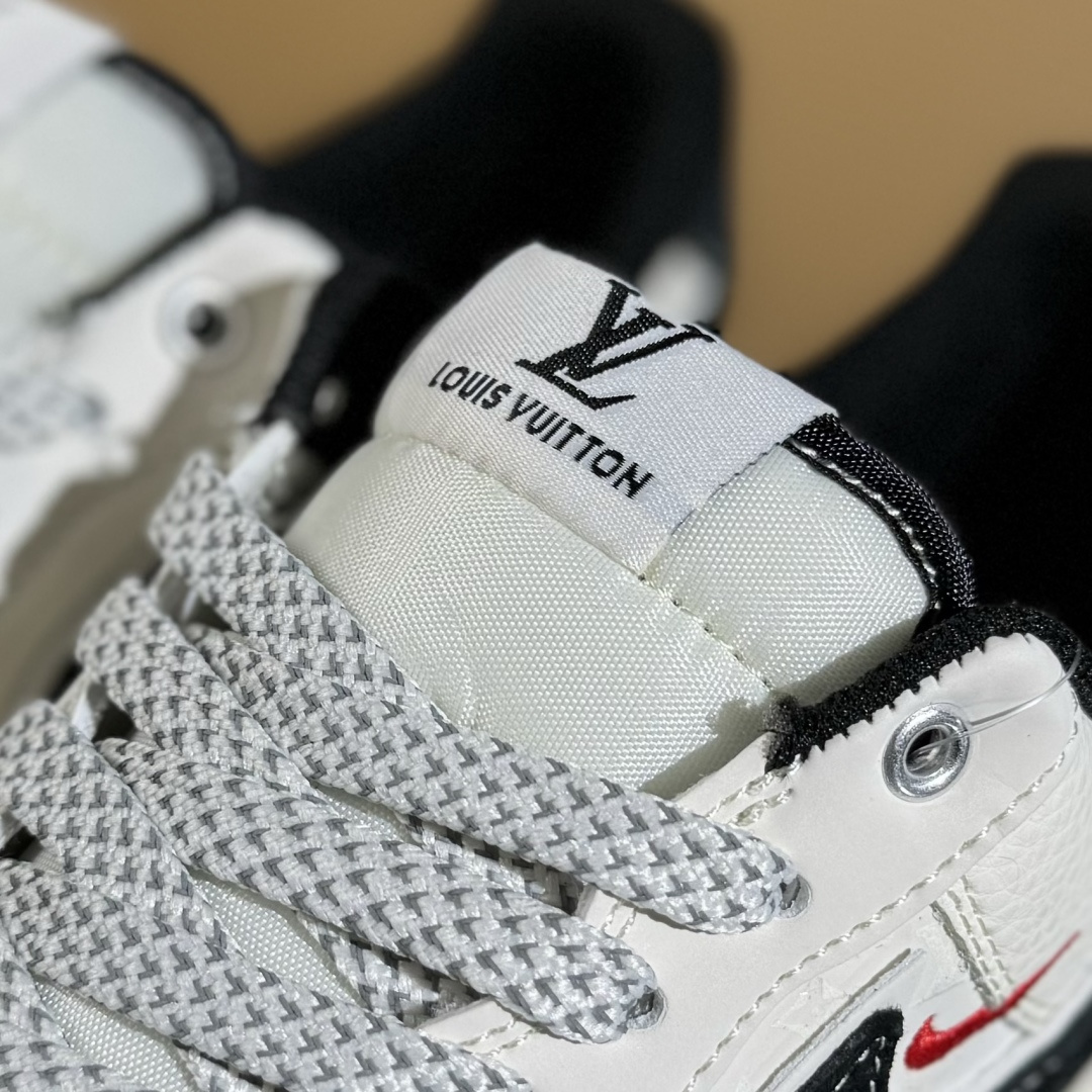 260 Nike Air Force 1'07 Low LV联名 米黑勾红标 空军一号低帮休闲板鞋 YX5066-348-Chinese UA Cheap High Quatity Brand Clothes Bags handbags Sneakers wholesale wholesaler seller from China Factory suppliers Fashion Clothing Shoes best Quality Beautiful Price 260 Nike Air Force 1'07 Low LV联名 米黑勾红标 空军一号低帮休闲板鞋 YX5066-348