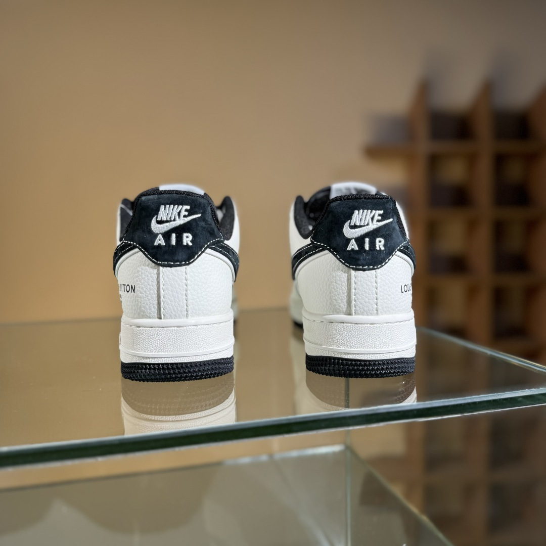 260 Nike Air Force 1'07 Low LV联名 米黑勾红标 空军一号低帮休闲板鞋 YX5066-348-Chinese UA Cheap High Quatity Brand Clothes Bags handbags Sneakers wholesale wholesaler seller from China Factory suppliers Fashion Clothing Shoes best Quality Beautiful Price 260 Nike Air Force 1'07 Low LV联名 米黑勾红标 空军一号低帮休闲板鞋 YX5066-348