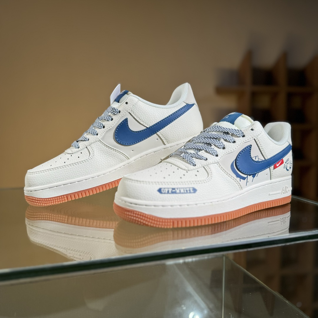 260 Nike Air Force 1'07 Low 联名 爱心米蓝生胶 空军一号低帮休闲板鞋 QW5836-001-Chinese UA Cheap High Quatity Brand Clothes Bags handbags Sneakers wholesale wholesaler seller from China Factory suppliers Fashion Clothing Shoes best Quality Beautiful Price 260 Nike Air Force 1'07 Low 联名 爱心米蓝生胶 空军一号低帮休闲板鞋 QW5836-001