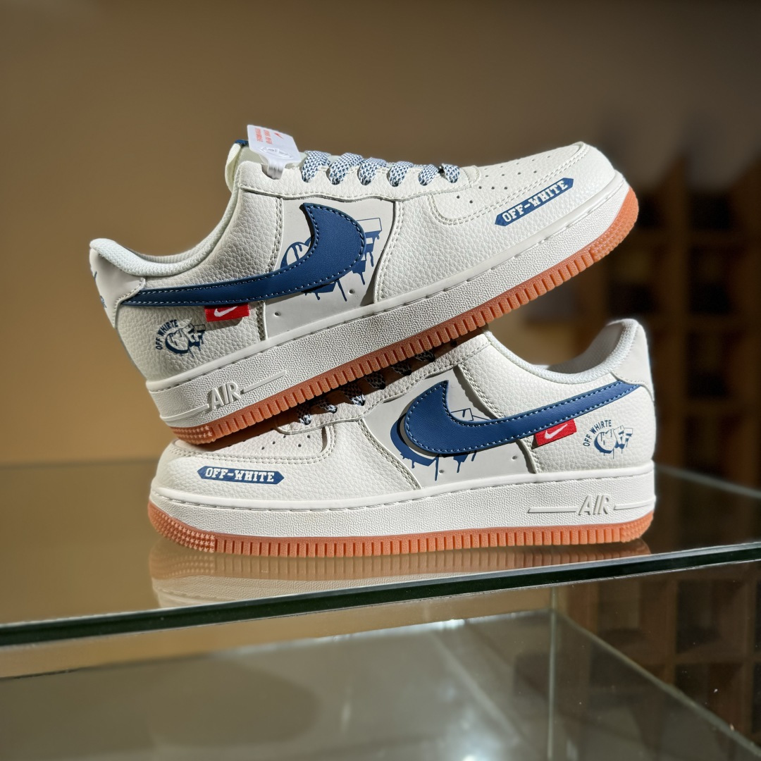 260 Nike Air Force 1'07 Low 联名 爱心米蓝生胶 空军一号低帮休闲板鞋 QW5836-001-Chinese UA Cheap High Quatity Brand Clothes Bags handbags Sneakers wholesale wholesaler seller from China Factory suppliers Fashion Clothing Shoes best Quality Beautiful Price 260 Nike Air Force 1'07 Low 联名 爱心米蓝生胶 空军一号低帮休闲板鞋 QW5836-001