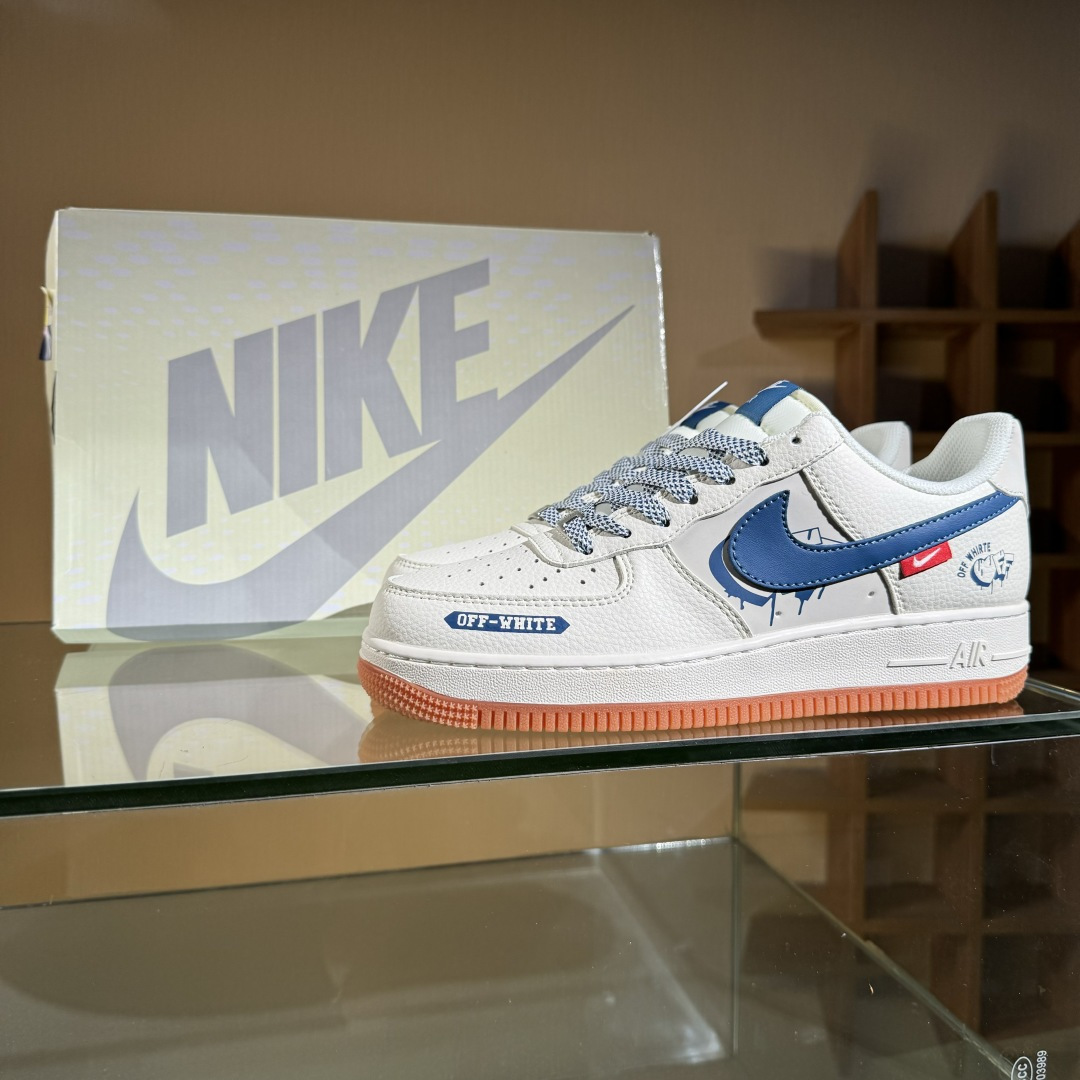260 Nike Air Force 1'07 Low 联名 爱心米蓝生胶 空军一号低帮休闲板鞋 QW5836-001-Chinese UA Cheap High Quatity Brand Clothes Bags handbags Sneakers wholesale wholesaler seller from China Factory suppliers Fashion Clothing Shoes best Quality Beautiful Price 260 Nike Air Force 1'07 Low 联名 爱心米蓝生胶 空军一号低帮休闲板鞋 QW5836-001