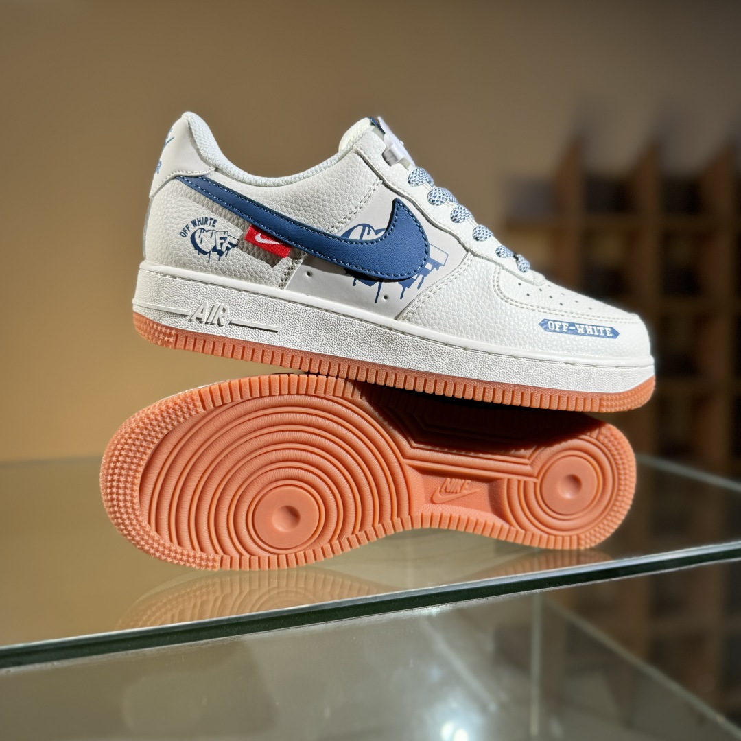 260 Nike Air Force 1'07 Low 联名 爱心米蓝生胶 空军一号低帮休闲板鞋 QW5836-001-Chinese UA Cheap High Quatity Brand Clothes Bags handbags Sneakers wholesale wholesaler seller from China Factory suppliers Fashion Clothing Shoes best Quality Beautiful Price 260 Nike Air Force 1'07 Low 联名 爱心米蓝生胶 空军一号低帮休闲板鞋 QW5836-001