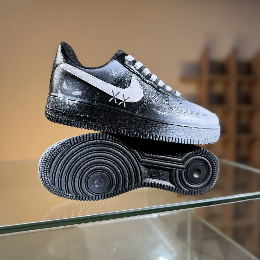 260 Nike Air Force 1'07 Low ”Devil Smiles” 手绘涂鸦 恶魔微笑 空军一号低帮休闲板鞋 CW2288-018-Chinese UA Cheap High Quatity Brand Clothes Bags handbags Sneakers wholesale wholesaler seller from China Factory suppliers Fashion Clothing Shoes best Quality Beautiful Price 260 Nike Air Force 1'07 Low ”Devil Smiles” 手绘涂鸦 恶魔微笑 空军一号低帮休闲板鞋 CW2288-018