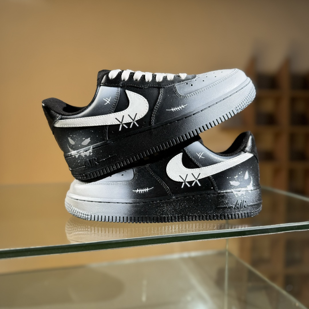 260 Nike Air Force 1'07 Low ”Devil Smiles” 手绘涂鸦 恶魔微笑 空军一号低帮休闲板鞋 CW2288-018-Chinese UA Cheap High Quatity Brand Clothes Bags handbags Sneakers wholesale wholesaler seller from China Factory suppliers Fashion Clothing Shoes best Quality Beautiful Price 260 Nike Air Force 1'07 Low ”Devil Smiles” 手绘涂鸦 恶魔微笑 空军一号低帮休闲板鞋 CW2288-018