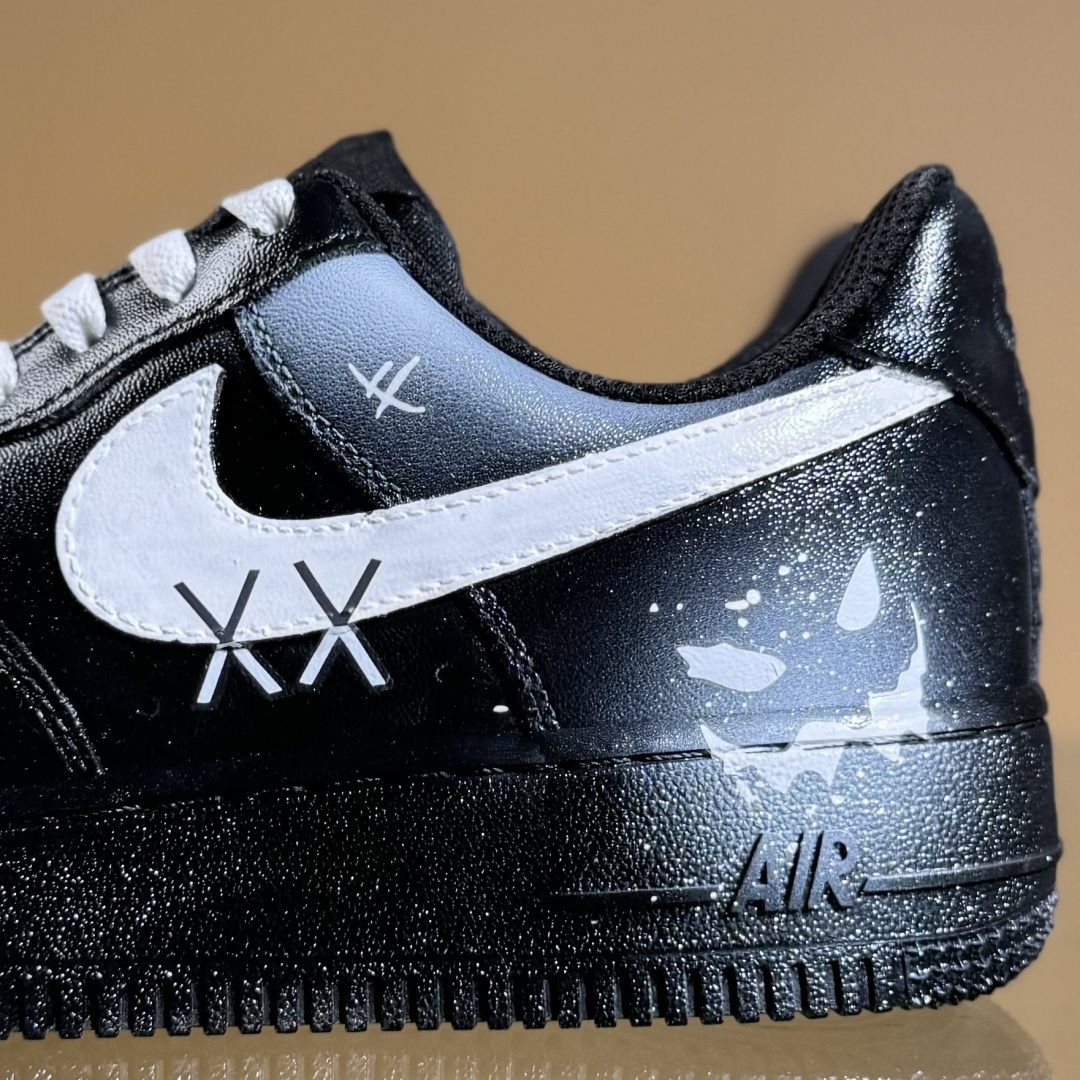 260 Nike Air Force 1'07 Low ”Devil Smiles” 手绘涂鸦 恶魔微笑 空军一号低帮休闲板鞋 CW2288-018-Chinese UA Cheap High Quatity Brand Clothes Bags handbags Sneakers wholesale wholesaler seller from China Factory suppliers Fashion Clothing Shoes best Quality Beautiful Price 260 Nike Air Force 1'07 Low ”Devil Smiles” 手绘涂鸦 恶魔微笑 空军一号低帮休闲板鞋 CW2288-018