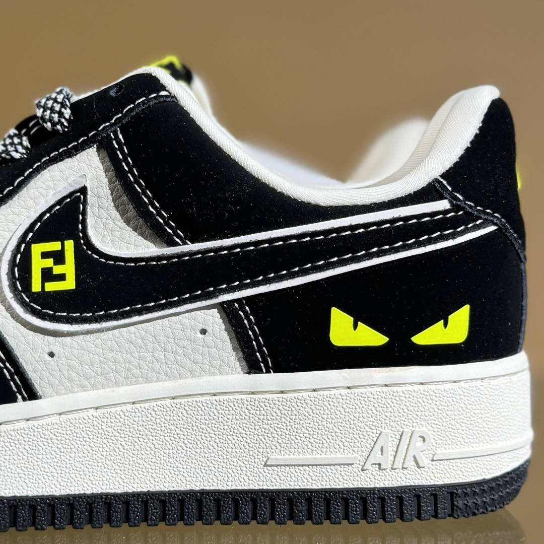 260 Nike Air Force 1'07 Low 芬迪联名 小怪兽 空军一号低帮休闲板鞋 XL1979-102-Chinese UA Cheap High Quatity Brand Clothes Bags handbags Sneakers wholesale wholesaler seller from China Factory suppliers Fashion Clothing Shoes best Quality Beautiful Price 260 Nike Air Force 1'07 Low 芬迪联名 小怪兽 空军一号低帮休闲板鞋 XL1979-102