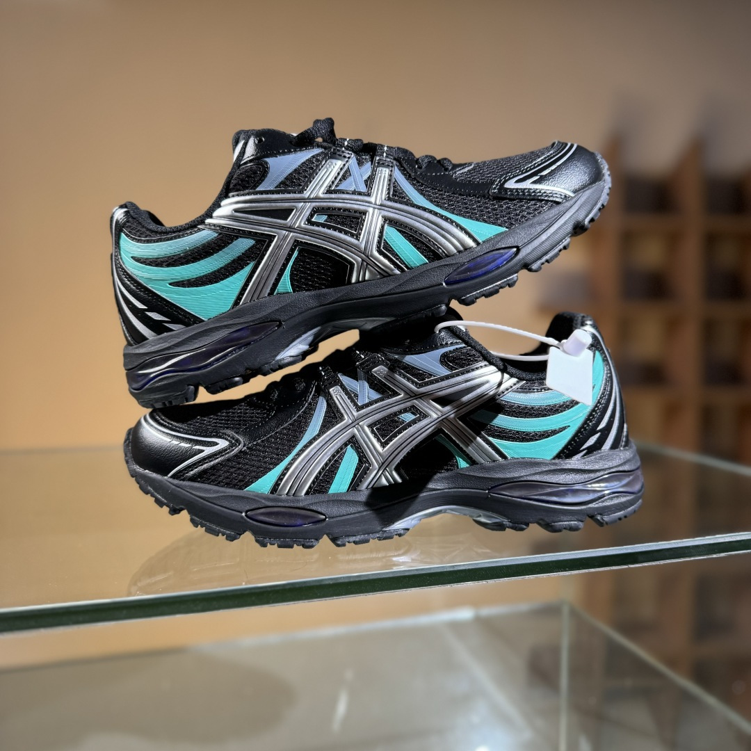 200 Asics Gel-Sekiran 黑蓝 时尚舒适复古休闲运动跑步鞋 1203A711-003-Chinese UA Cheap High Quatity Brand Clothes Bags handbags Sneakers wholesale wholesaler seller from China Factory suppliers Fashion Clothing Shoes best Quality Beautiful Price 200 Asics Gel-Sekiran 黑蓝 时尚舒适复古休闲运动跑步鞋 1203A711-003