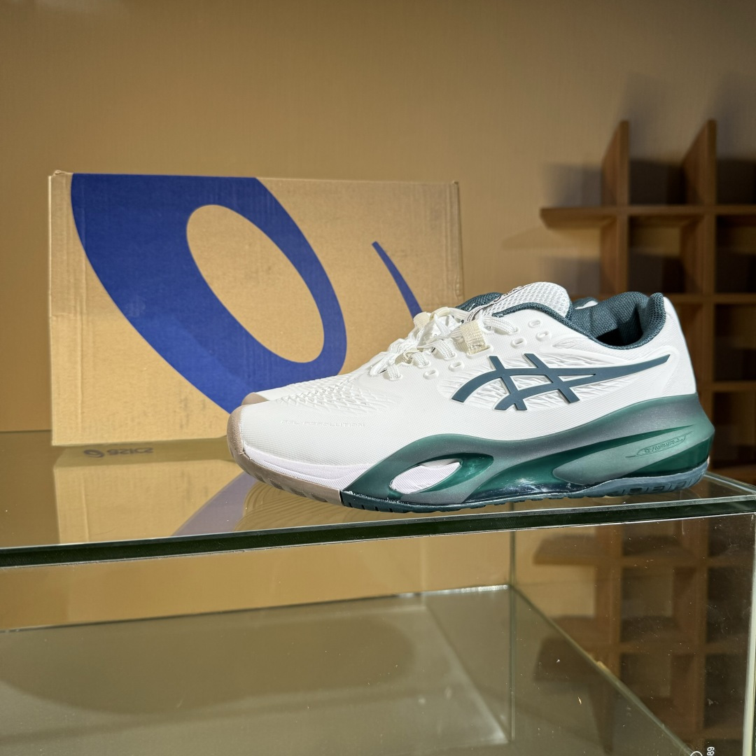 200 Asics Gel-Resolution X 白绿 亚瑟士运动休闲透气专业网球鞋 1041A481-111-Chinese UA Cheap High Quatity Brand Clothes Bags handbags Sneakers wholesale wholesaler seller from China Factory suppliers Fashion Clothing Shoes best Quality Beautiful Price 200 Asics Gel-Resolution X 白绿 亚瑟士运动休闲透气专业网球鞋 1041A481-111