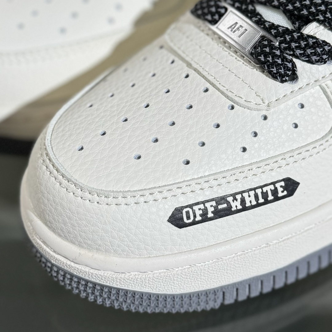 260 Nike Air Force 1'07 Low 联名 灰黑双色米黑 空军一号低帮休闲板鞋 QW5836-005-Chinese UA Cheap High Quatity Brand Clothes Bags handbags Sneakers wholesale wholesaler seller from China Factory suppliers Fashion Clothing Shoes best Quality Beautiful Price 260 Nike Air Force 1'07 Low 联名 灰黑双色米黑 空军一号低帮休闲板鞋 QW5836-005