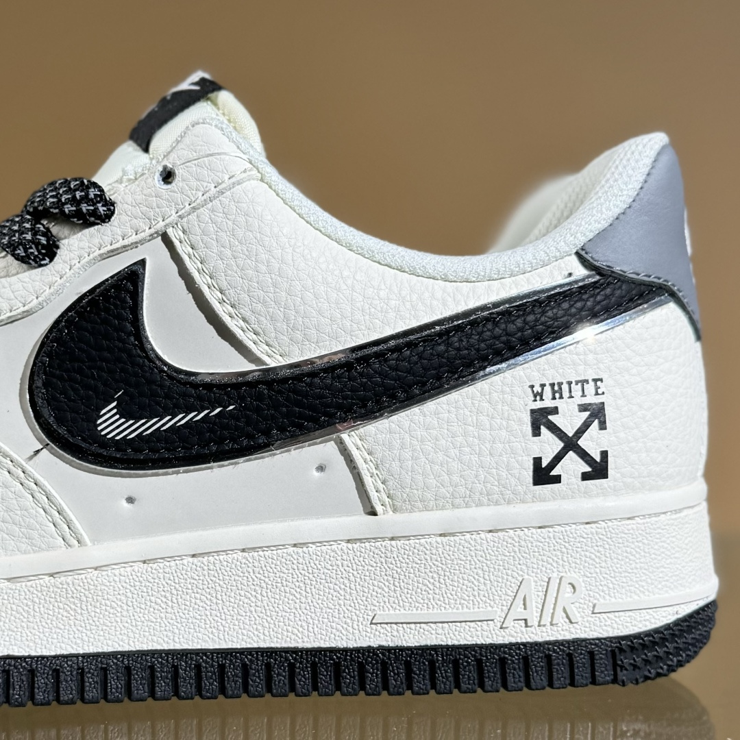 260 Nike Air Force 1'07 Low 联名 灰黑双色米黑 空军一号低帮休闲板鞋 QW5836-005-Chinese UA Cheap High Quatity Brand Clothes Bags handbags Sneakers wholesale wholesaler seller from China Factory suppliers Fashion Clothing Shoes best Quality Beautiful Price 260 Nike Air Force 1'07 Low 联名 灰黑双色米黑 空军一号低帮休闲板鞋 QW5836-005
