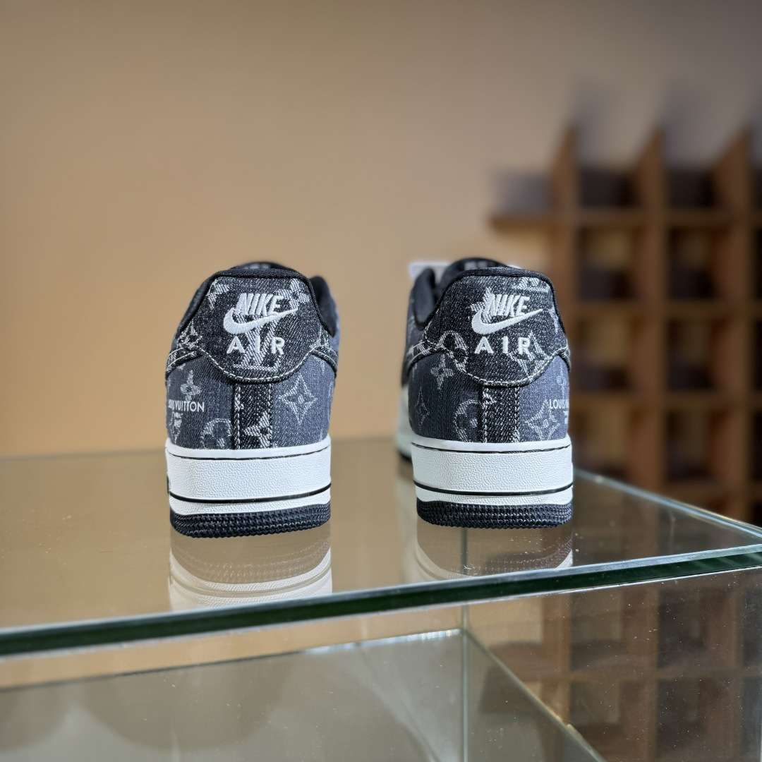 260 Nike Air Force 1'07 Low LV联名 拼接牛仔 空军一号低帮休闲板鞋 SC0601-550-Chinese UA Cheap High Quatity Brand Clothes Bags handbags Sneakers wholesale wholesaler seller from China Factory suppliers Fashion Clothing Shoes best Quality Beautiful Price 260 Nike Air Force 1'07 Low LV联名 拼接牛仔 空军一号低帮休闲板鞋 SC0601-550