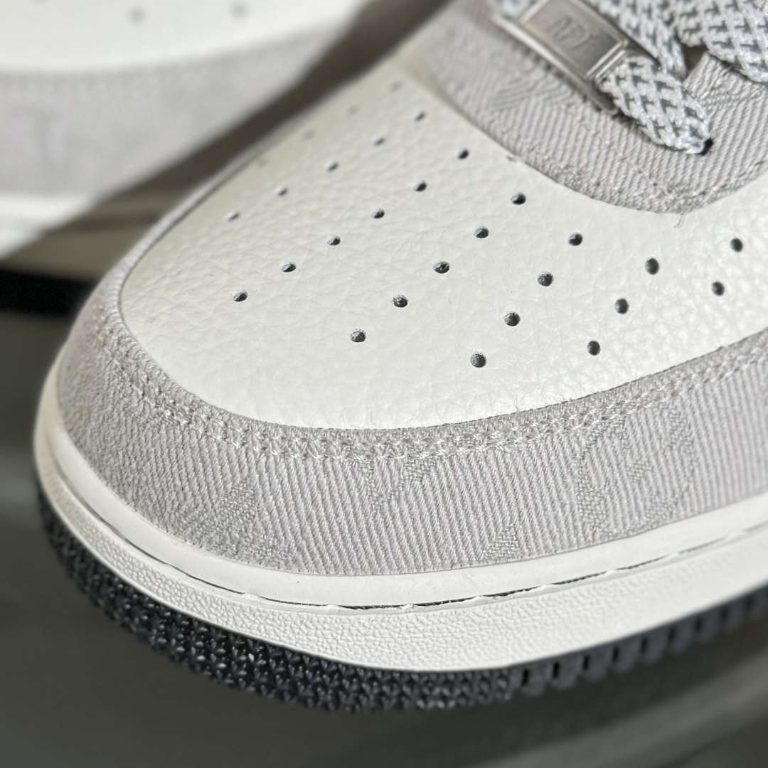 260 Nike Air Force 1'07 Low LV联名 拼接牛仔 空军一号低帮休闲板鞋 SC0601-550-Chinese UA Cheap High Quatity Brand Clothes Bags handbags Sneakers wholesale wholesaler seller from China Factory suppliers Fashion Clothing Shoes best Quality Beautiful Price 260 Nike Air Force 1'07 Low LV联名 拼接牛仔 空军一号低帮休闲板鞋 SC0601-550