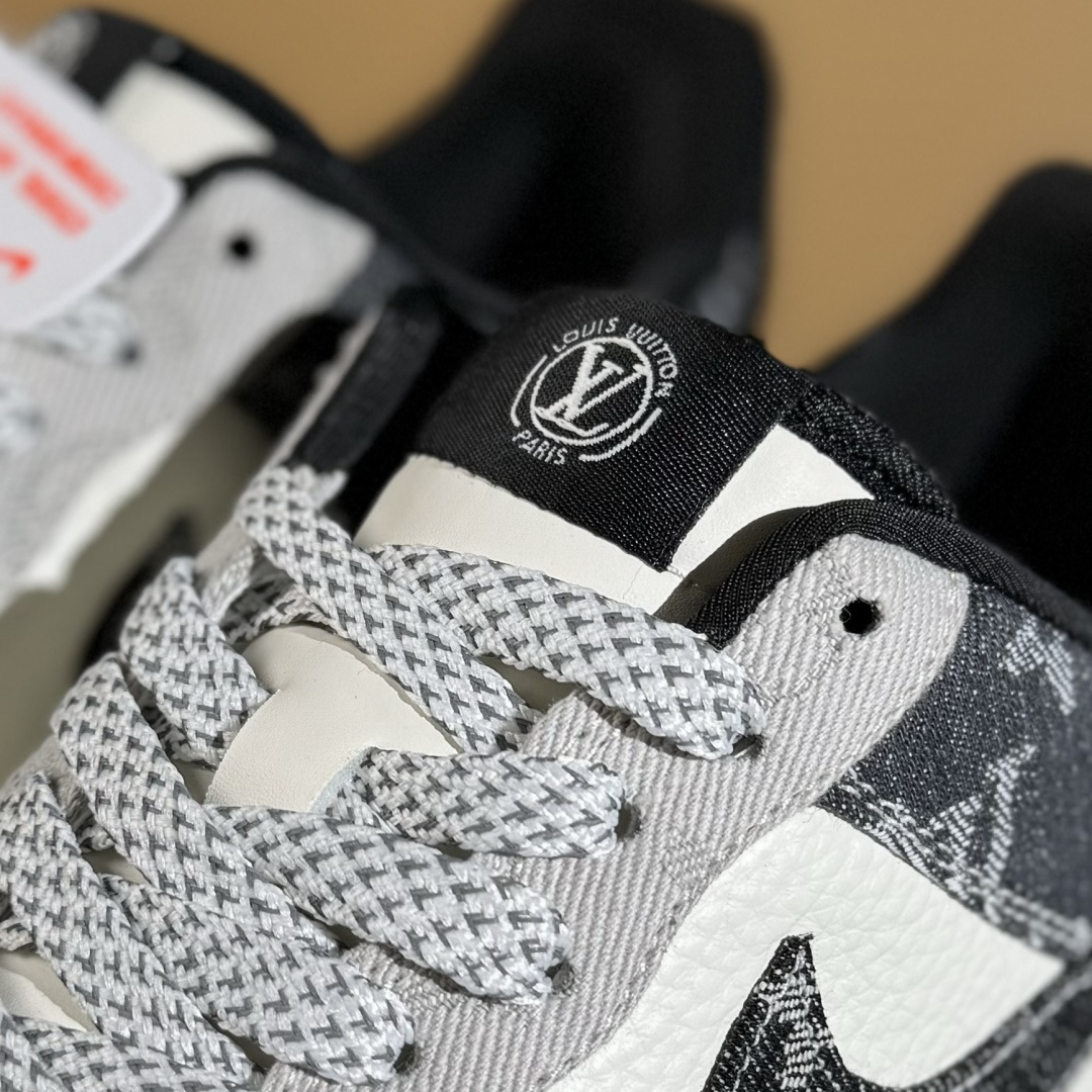 260 Nike Air Force 1'07 Low LV联名 拼接牛仔 空军一号低帮休闲板鞋 SC0601-550-Chinese UA Cheap High Quatity Brand Clothes Bags handbags Sneakers wholesale wholesaler seller from China Factory suppliers Fashion Clothing Shoes best Quality Beautiful Price 260 Nike Air Force 1'07 Low LV联名 拼接牛仔 空军一号低帮休闲板鞋 SC0601-550