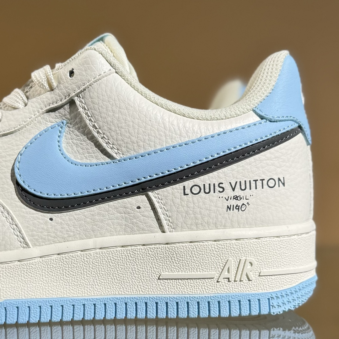 260 Nike Air Force 1'07 Low LV联名 双拼双勾 空军一号低帮休闲板鞋 CS5288-028-Chinese UA Cheap High Quatity Brand Clothes Bags handbags Sneakers wholesale wholesaler seller from China Factory suppliers Fashion Clothing Shoes best Quality Beautiful Price 260 Nike Air Force 1'07 Low LV联名 双拼双勾 空军一号低帮休闲板鞋 CS5288-028
