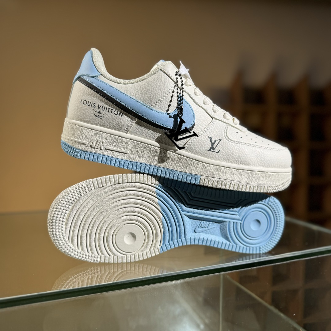 260 Nike Air Force 1'07 Low LV联名 双拼双勾 空军一号低帮休闲板鞋 CS5288-028-Chinese UA Cheap High Quatity Brand Clothes Bags handbags Sneakers wholesale wholesaler seller from China Factory suppliers Fashion Clothing Shoes best Quality Beautiful Price 260 Nike Air Force 1'07 Low LV联名 双拼双勾 空军一号低帮休闲板鞋 CS5288-028