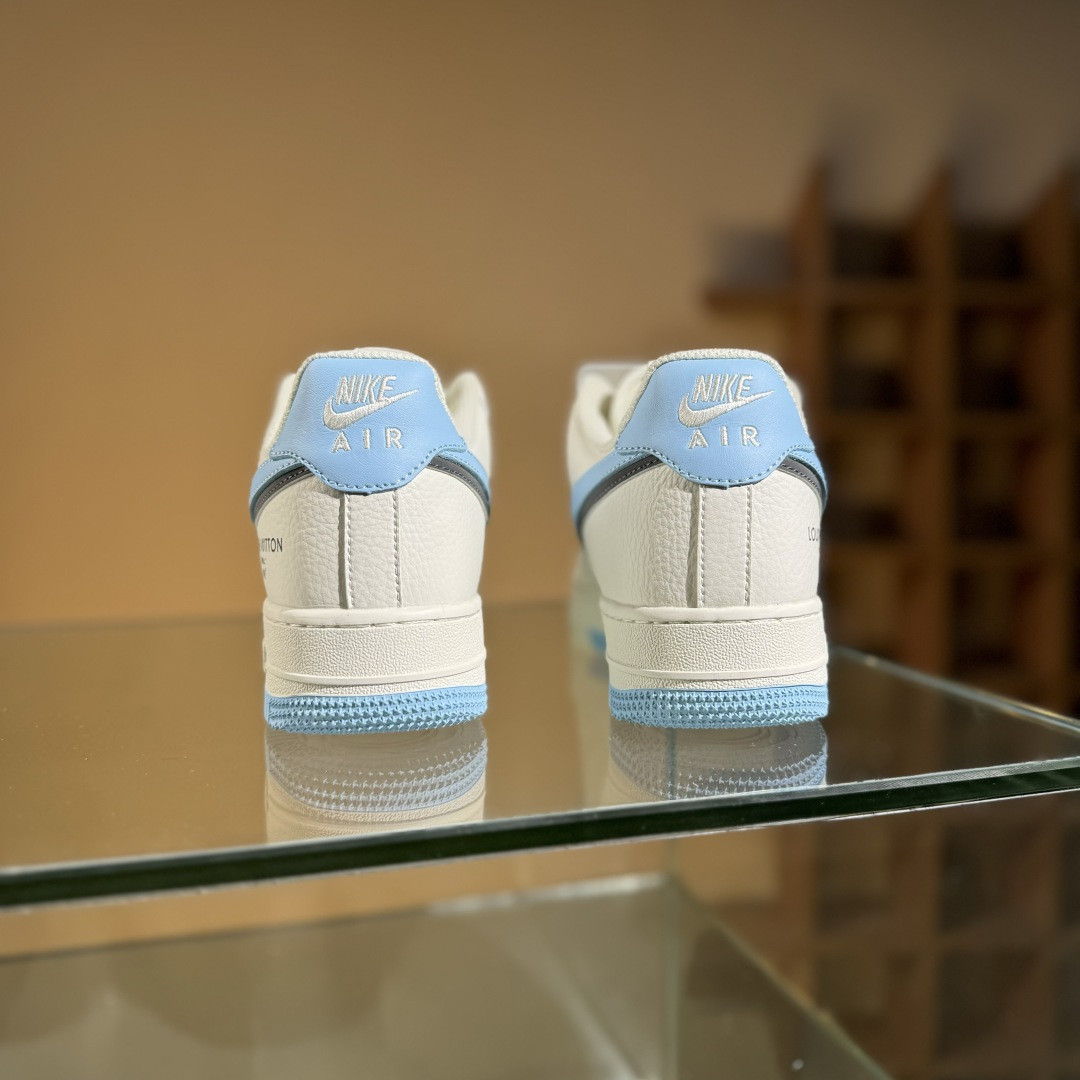260 Nike Air Force 1'07 Low LV联名 双拼双勾 空军一号低帮休闲板鞋 CS5288-028-Chinese UA Cheap High Quatity Brand Clothes Bags handbags Sneakers wholesale wholesaler seller from China Factory suppliers Fashion Clothing Shoes best Quality Beautiful Price 260 Nike Air Force 1'07 Low LV联名 双拼双勾 空军一号低帮休闲板鞋 CS5288-028