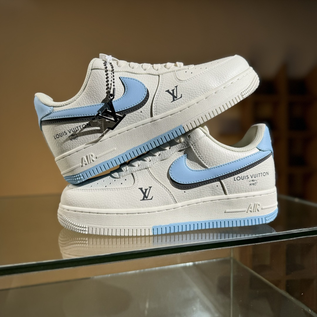 260 Nike Air Force 1'07 Low LV联名 双拼双勾 空军一号低帮休闲板鞋 CS5288-028-Chinese UA Cheap High Quatity Brand Clothes Bags handbags Sneakers wholesale wholesaler seller from China Factory suppliers Fashion Clothing Shoes best Quality Beautiful Price 260 Nike Air Force 1'07 Low LV联名 双拼双勾 空军一号低帮休闲板鞋 CS5288-028