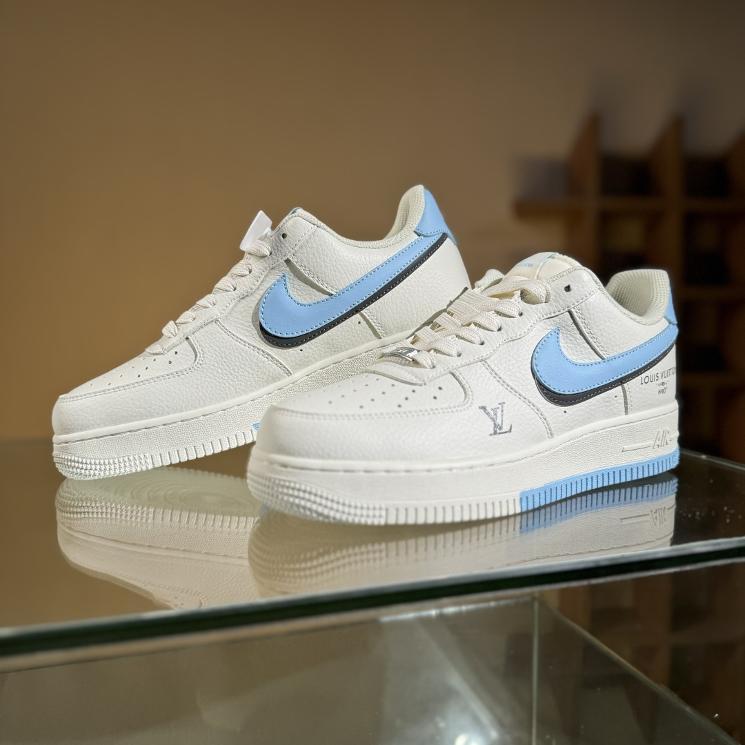 260 Nike Air Force 1'07 Low LV联名 双拼双勾 空军一号低帮休闲板鞋 CS5288-028-Chinese UA Cheap High Quatity Brand Clothes Bags handbags Sneakers wholesale wholesaler seller from China Factory suppliers Fashion Clothing Shoes best Quality Beautiful Price 260 Nike Air Force 1'07 Low LV联名 双拼双勾 空军一号低帮休闲板鞋 CS5288-028