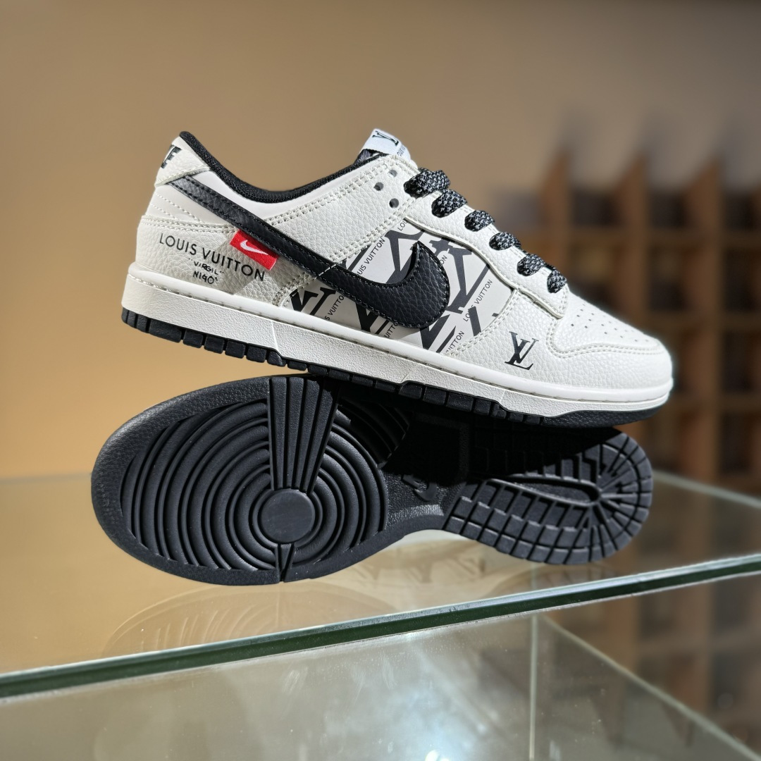280 Nike SB Dunk Low LV联名 印花米黑 高端定制 低帮休闲板鞋 QW5836-021-Chinese UA Cheap High Quatity Brand Clothes Bags handbags Sneakers wholesale wholesaler seller from China Factory suppliers Fashion Clothing Shoes best Quality Beautiful Price 280 Nike SB Dunk Low LV联名 印花米黑 高端定制 低帮休闲板鞋 QW5836-021
