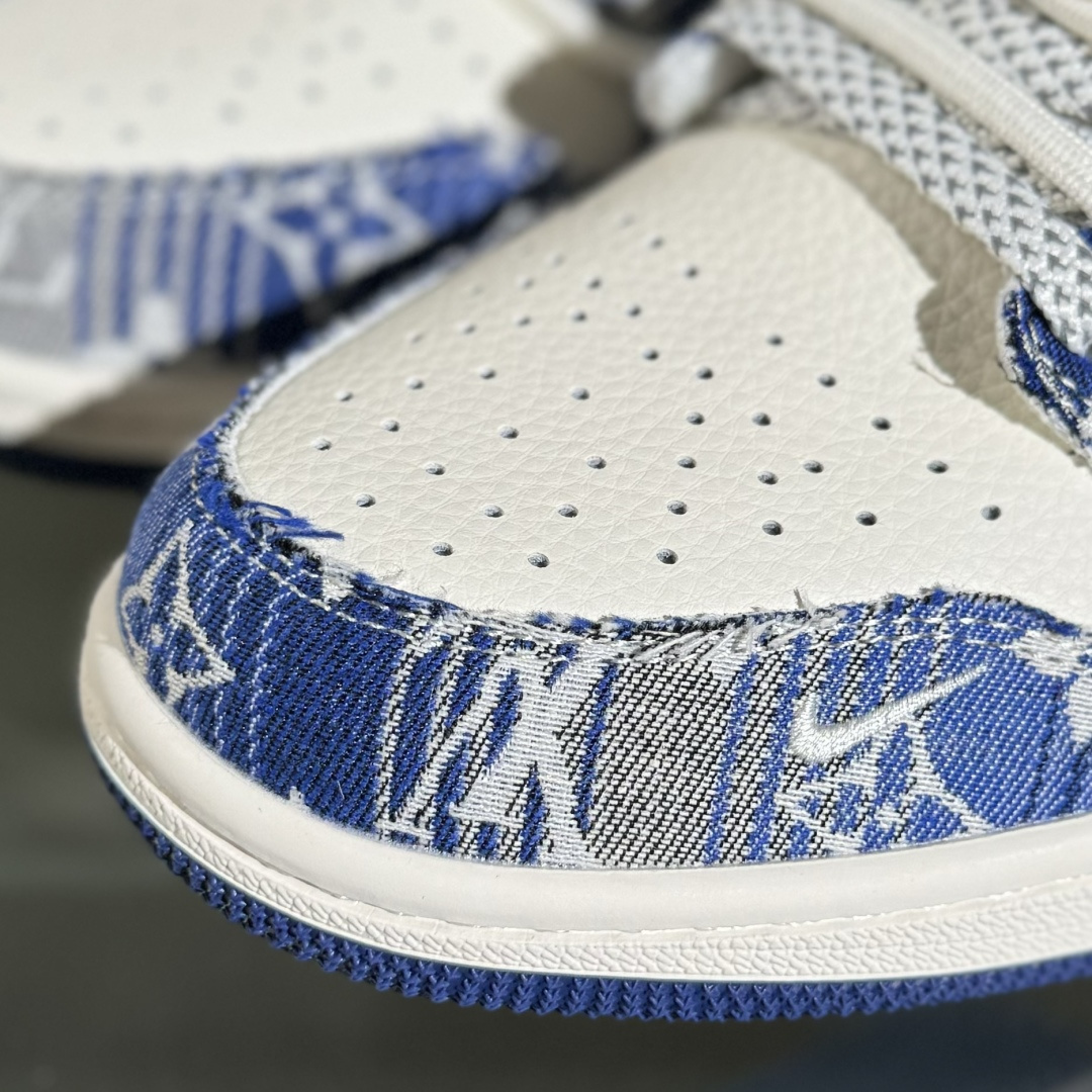 300 Air Jordan 1 Low AJ1 乔1 LV联名 蓝花布抽绳 高端定制 低帮复古篮球鞋 YX5066-373-Chinese UA Cheap High Quatity Brand Clothes Bags handbags Sneakers wholesale wholesaler seller from China Factory suppliers Fashion Clothing Shoes best Quality Beautiful Price 300 Air Jordan 1 Low AJ1 乔1 LV联名 蓝花布抽绳 高端定制 低帮复古篮球鞋 YX5066-373