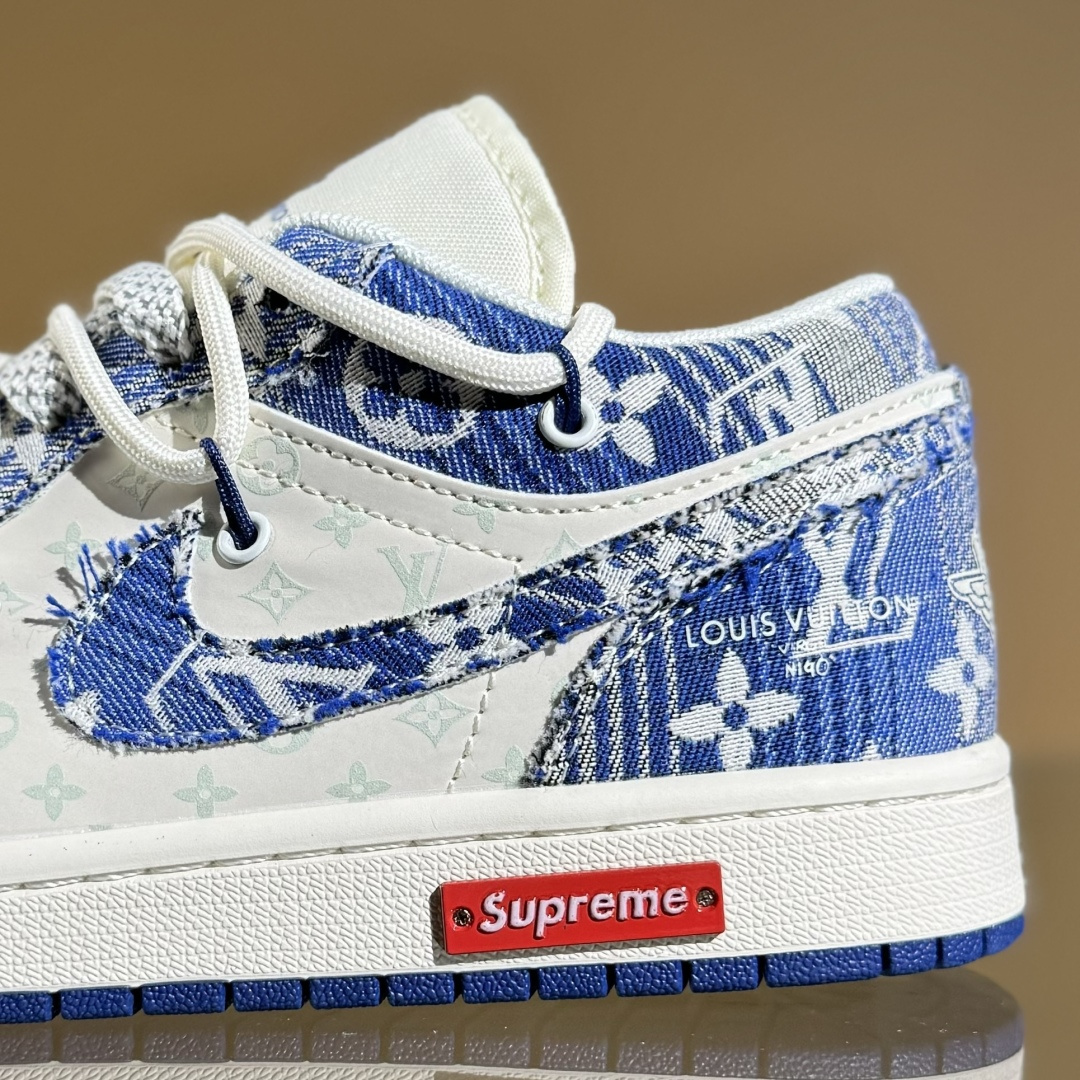 300 Air Jordan 1 Low AJ1 乔1 LV联名 蓝花布抽绳 高端定制 低帮复古篮球鞋 YX5066-373-Chinese UA Cheap High Quatity Brand Clothes Bags handbags Sneakers wholesale wholesaler seller from China Factory suppliers Fashion Clothing Shoes best Quality Beautiful Price 300 Air Jordan 1 Low AJ1 乔1 LV联名 蓝花布抽绳 高端定制 低帮复古篮球鞋 YX5066-373