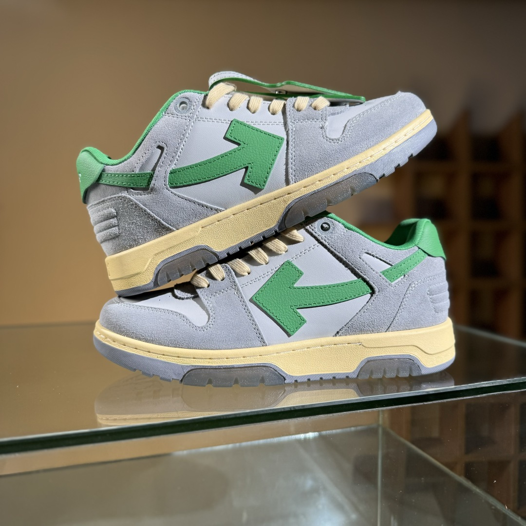 340 Off-White Out Of Office 低帮时尚板鞋 灰绿色-Chinese UA Cheap High Quatity Brand Clothes Bags handbags Sneakers wholesale wholesaler seller from China Factory suppliers Fashion Clothing Shoes best Quality Beautiful Price 340 Off-White Out Of Office 低帮时尚板鞋 灰绿色