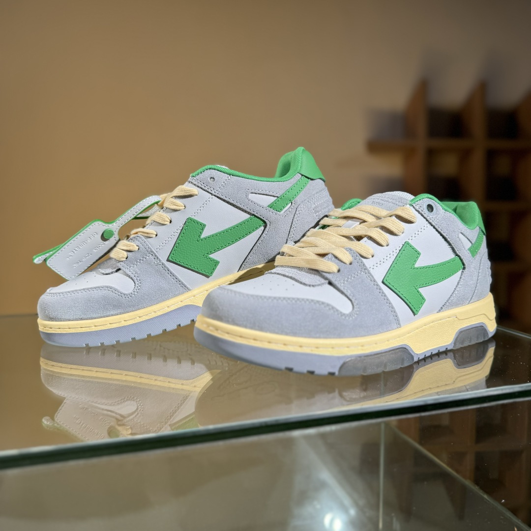 340 Off-White Out Of Office 低帮时尚板鞋 灰绿色-Chinese UA Cheap High Quatity Brand Clothes Bags handbags Sneakers wholesale wholesaler seller from China Factory suppliers Fashion Clothing Shoes best Quality Beautiful Price 340 Off-White Out Of Office 低帮时尚板鞋 灰绿色