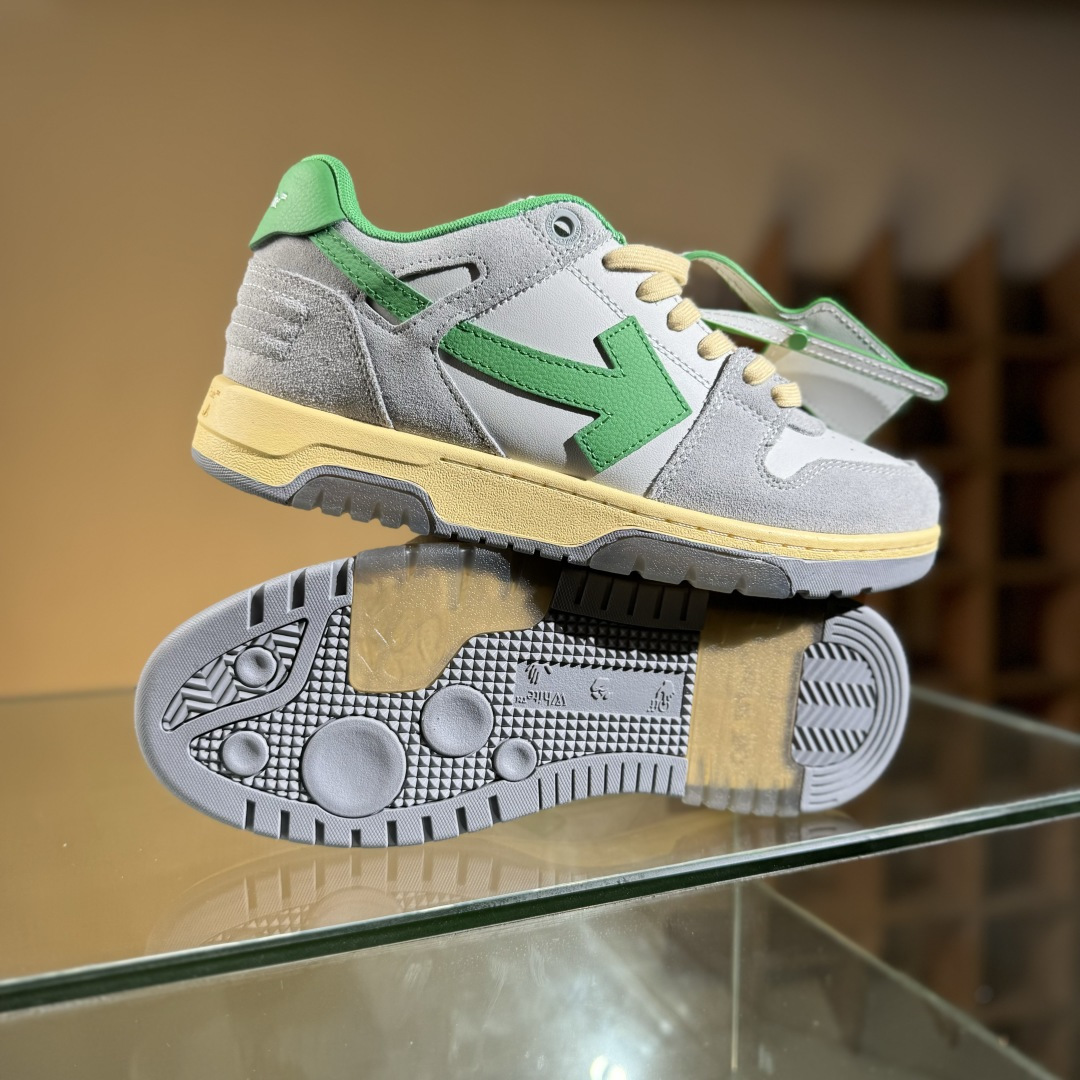 340 Off-White Out Of Office 低帮时尚板鞋 灰绿色-Chinese UA Cheap High Quatity Brand Clothes Bags handbags Sneakers wholesale wholesaler seller from China Factory suppliers Fashion Clothing Shoes best Quality Beautiful Price 340 Off-White Out Of Office 低帮时尚板鞋 灰绿色