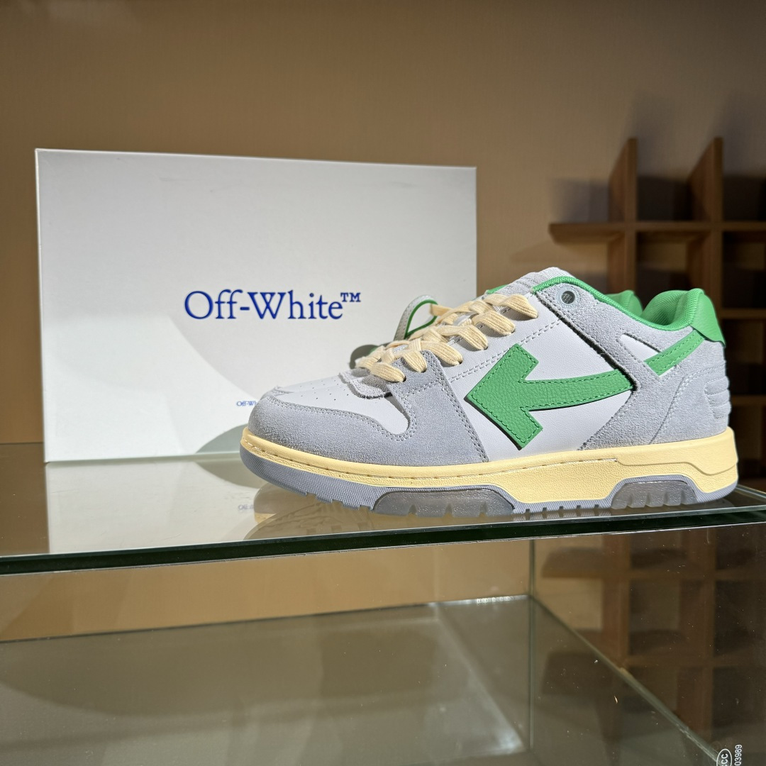 340 Off-White Out Of Office 低帮时尚板鞋 灰绿色-Chinese UA Cheap High Quatity Brand Clothes Bags handbags Sneakers wholesale wholesaler seller from China Factory suppliers Fashion Clothing Shoes best Quality Beautiful Price 340 Off-White Out Of Office 低帮时尚板鞋 灰绿色
