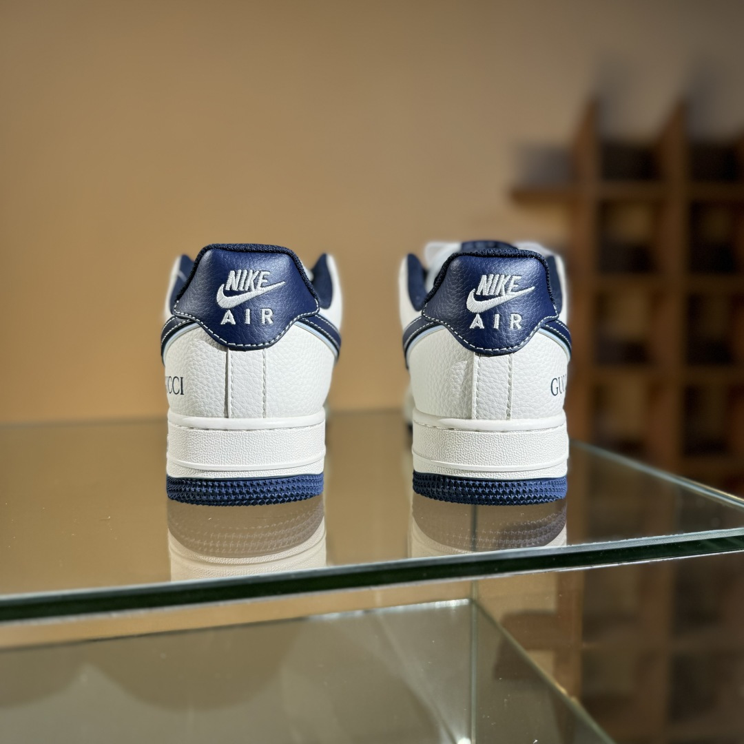 260 Nike Air Force 1'07 Low 古驰联名 花纹蓝勾 空军一号低帮休闲板鞋 XS1958-564-Chinese UA Cheap High Quatity Brand Clothes Bags handbags Sneakers wholesale wholesaler seller from China Factory suppliers Fashion Clothing Shoes best Quality Beautiful Price 260 Nike Air Force 1'07 Low 古驰联名 花纹蓝勾 空军一号低帮休闲板鞋 XS1958-564