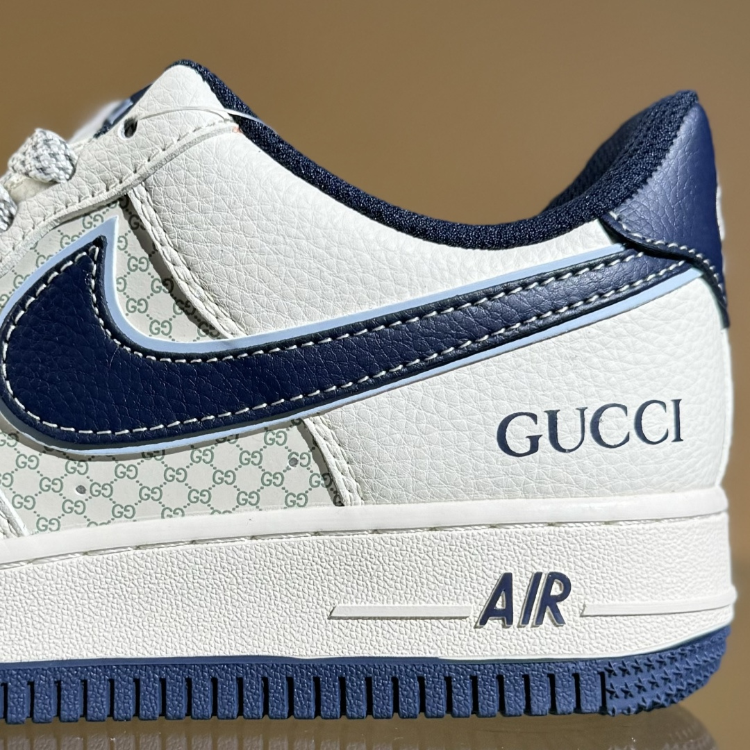 260 Nike Air Force 1'07 Low 古驰联名 花纹蓝勾 空军一号低帮休闲板鞋 XS1958-564-Chinese UA Cheap High Quatity Brand Clothes Bags handbags Sneakers wholesale wholesaler seller from China Factory suppliers Fashion Clothing Shoes best Quality Beautiful Price 260 Nike Air Force 1'07 Low 古驰联名 花纹蓝勾 空军一号低帮休闲板鞋 XS1958-564