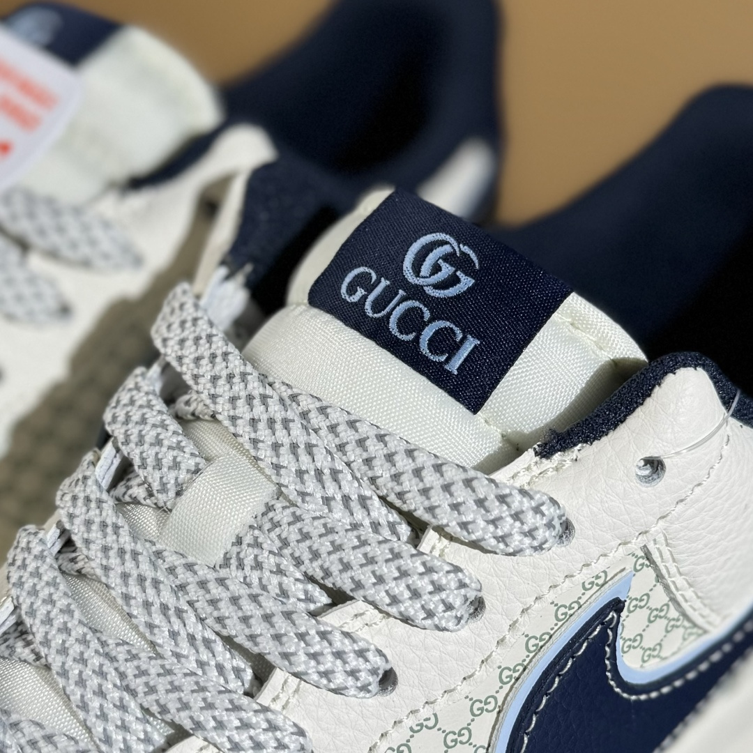 260 Nike Air Force 1'07 Low 古驰联名 花纹蓝勾 空军一号低帮休闲板鞋 XS1958-564-Chinese UA Cheap High Quatity Brand Clothes Bags handbags Sneakers wholesale wholesaler seller from China Factory suppliers Fashion Clothing Shoes best Quality Beautiful Price 260 Nike Air Force 1'07 Low 古驰联名 花纹蓝勾 空军一号低帮休闲板鞋 XS1958-564