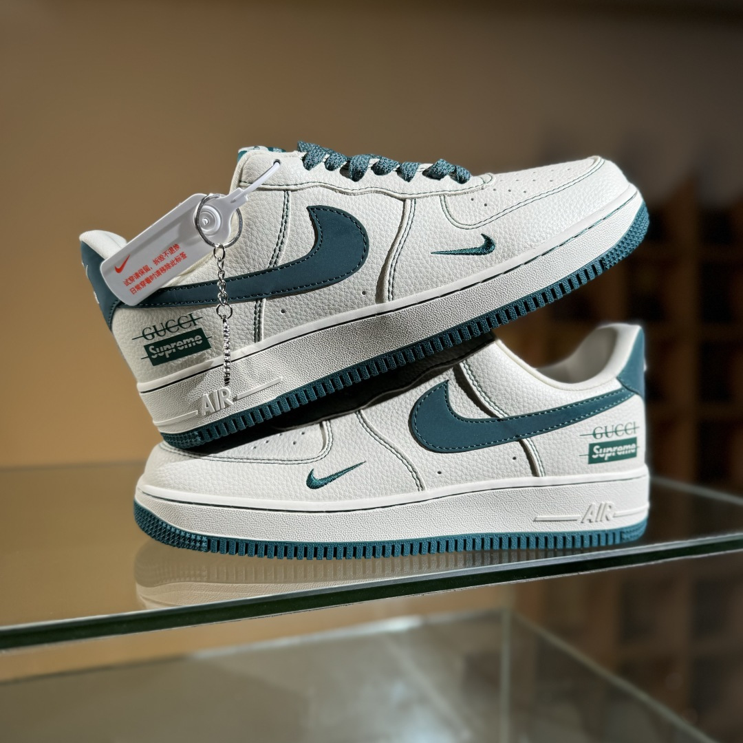 260 Nike Air Force 1'07 Low 联名 湖水蓝 空军一号低帮休闲板鞋 KJ1688-005-Chinese UA Cheap High Quatity Brand Clothes Bags handbags Sneakers wholesale wholesaler seller from China Factory suppliers Fashion Clothing Shoes best Quality Beautiful Price 260 Nike Air Force 1'07 Low 联名 湖水蓝 空军一号低帮休闲板鞋 KJ1688-005