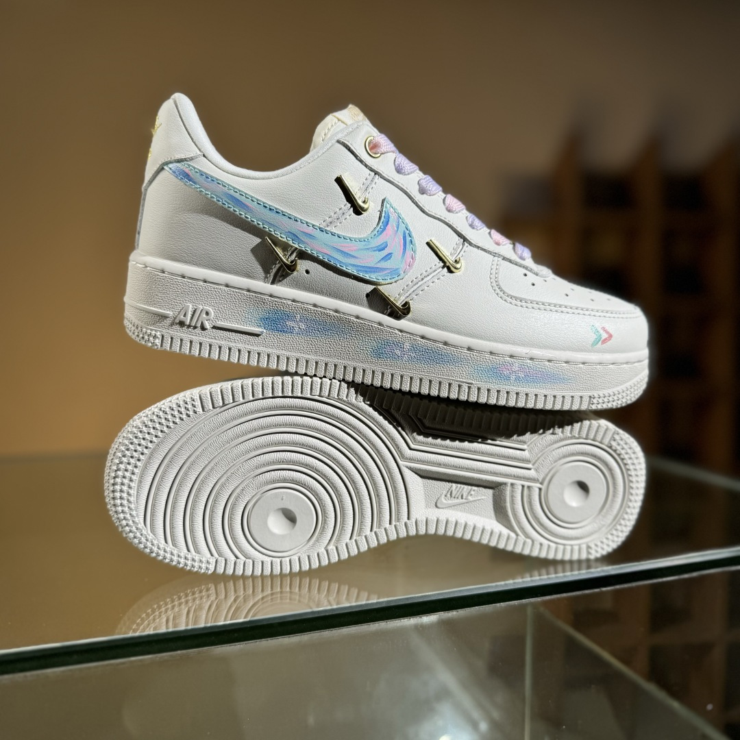 260 Nike Air Force 1'07 Low ”Monet Impression” 手绘涂鸦 莫奈印象 空军一号定制休闲板鞋 FV3654-211-Chinese UA Cheap High Quatity Brand Clothes Bags handbags Sneakers wholesale wholesaler seller from China Factory suppliers Fashion Clothing Shoes best Quality Beautiful Price 260 Nike Air Force 1'07 Low ”Monet Impression” 手绘涂鸦 莫奈印象 空军一号定制休闲板鞋 FV3654-211
