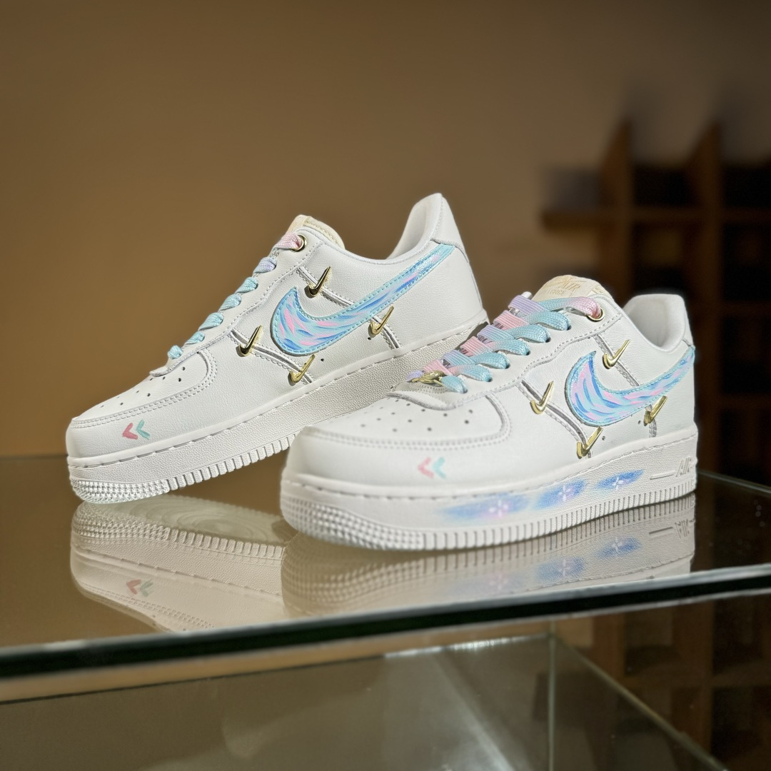 260 Nike Air Force 1'07 Low ”Monet Impression” 手绘涂鸦 莫奈印象 空军一号定制休闲板鞋 FV3654-211-Chinese UA Cheap High Quatity Brand Clothes Bags handbags Sneakers wholesale wholesaler seller from China Factory suppliers Fashion Clothing Shoes best Quality Beautiful Price 260 Nike Air Force 1'07 Low ”Monet Impression” 手绘涂鸦 莫奈印象 空军一号定制休闲板鞋 FV3654-211