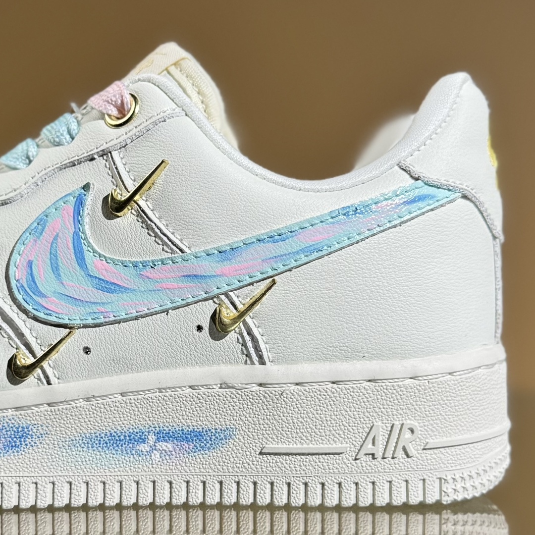 260 Nike Air Force 1'07 Low ”Monet Impression” 手绘涂鸦 莫奈印象 空军一号定制休闲板鞋 FV3654-211-Chinese UA Cheap High Quatity Brand Clothes Bags handbags Sneakers wholesale wholesaler seller from China Factory suppliers Fashion Clothing Shoes best Quality Beautiful Price 260 Nike Air Force 1'07 Low ”Monet Impression” 手绘涂鸦 莫奈印象 空军一号定制休闲板鞋 FV3654-211